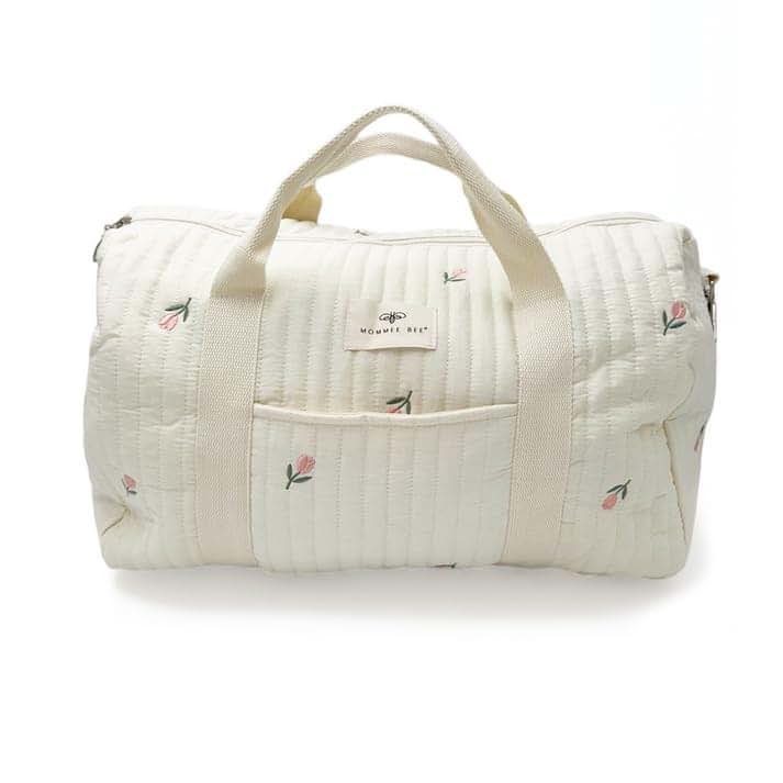 Mommee Bee Large Luggage Bag Tulips