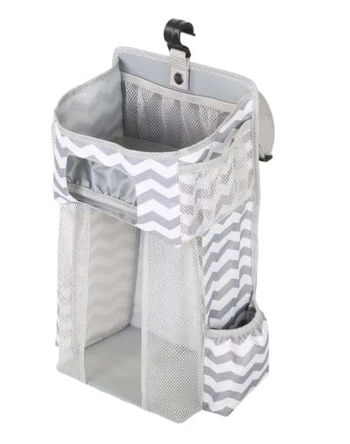 Jhlcarpet Hanging Diaper Caddy Organizer With Multiple Pockets