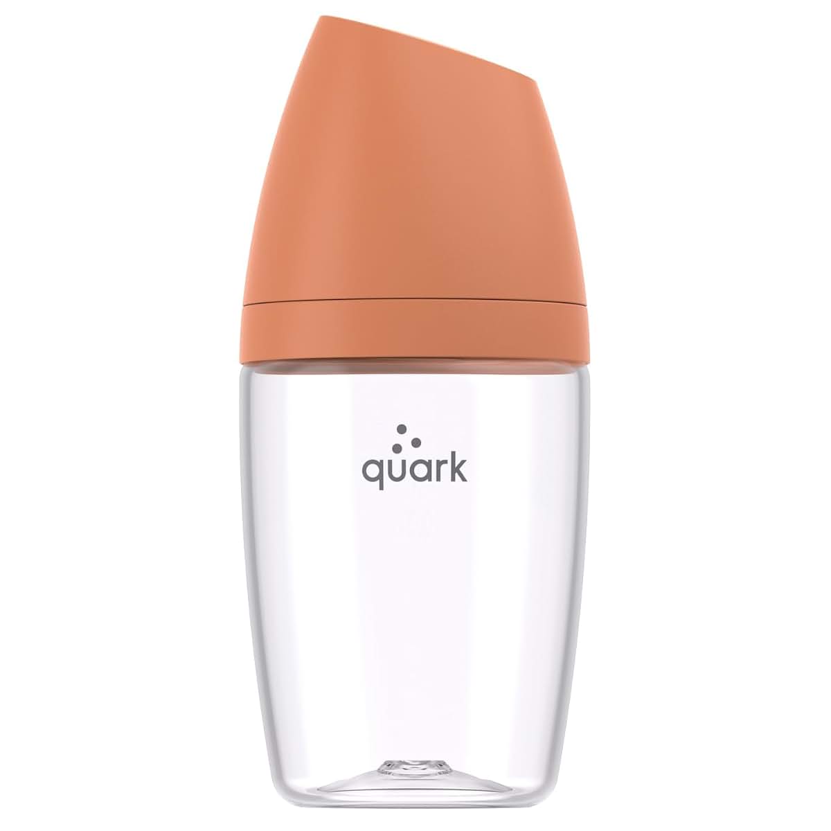 Quark BuubiBottle Max Slow Flow Baby Bottle for Breastfed Babies, 8 oz