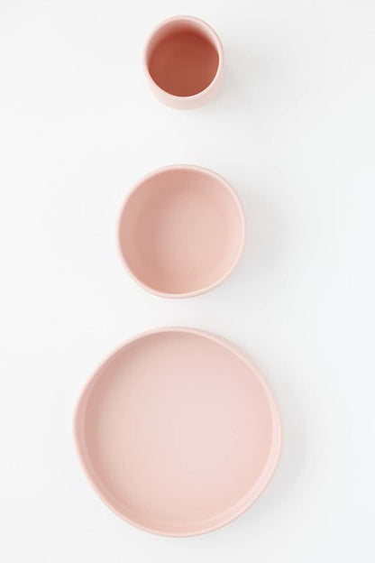 Silicone Dinnerware Set for Toddlers and Babies
