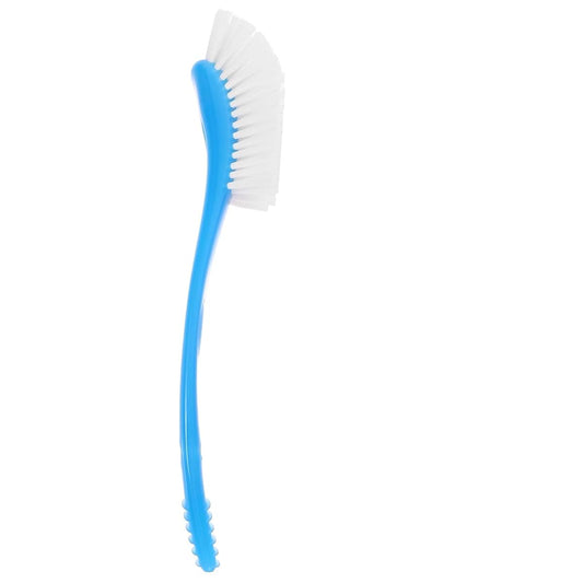 XlyCjkb Curved Nylon Bristle Bottle Cleaning Brush Set