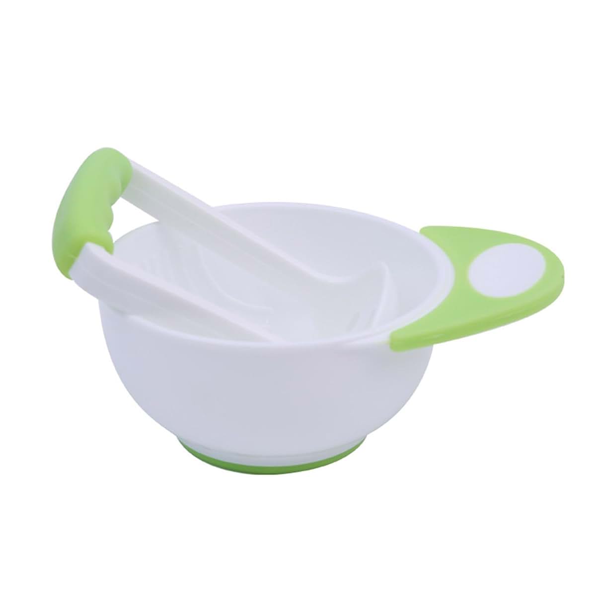 Lfrxion Potato Masher Bowl Toddler Grinding Set