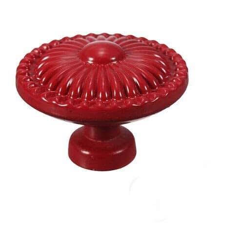 Delmitan Cabinet Pulls 10PC Retro Style Ceramic Door Knob for Cupboard/Cabinet/Bathroom/Drawer Great Furniture
