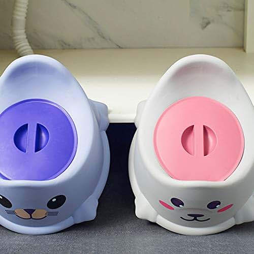 Pizarra Portable Baby Potty With Backrest In Purple (photo 4)