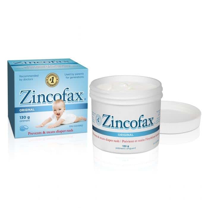 Zincofax Original Diaper Rash Baby Ointment, 130g (photo 2)
