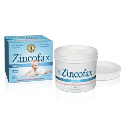 Zincofax Original Diaper Rash Baby Ointment, 130g (photo 2)