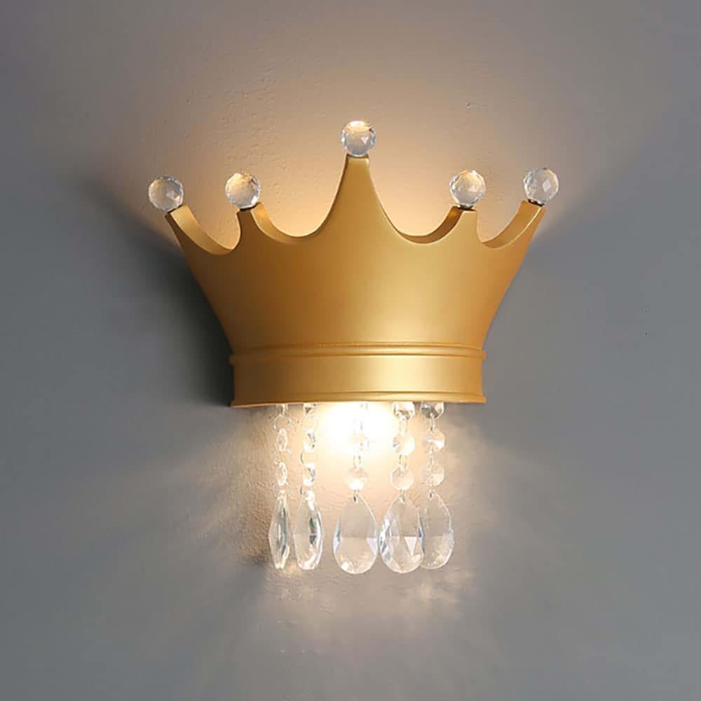 Ouzvi Crown LED Wall Sconce for Kids Room