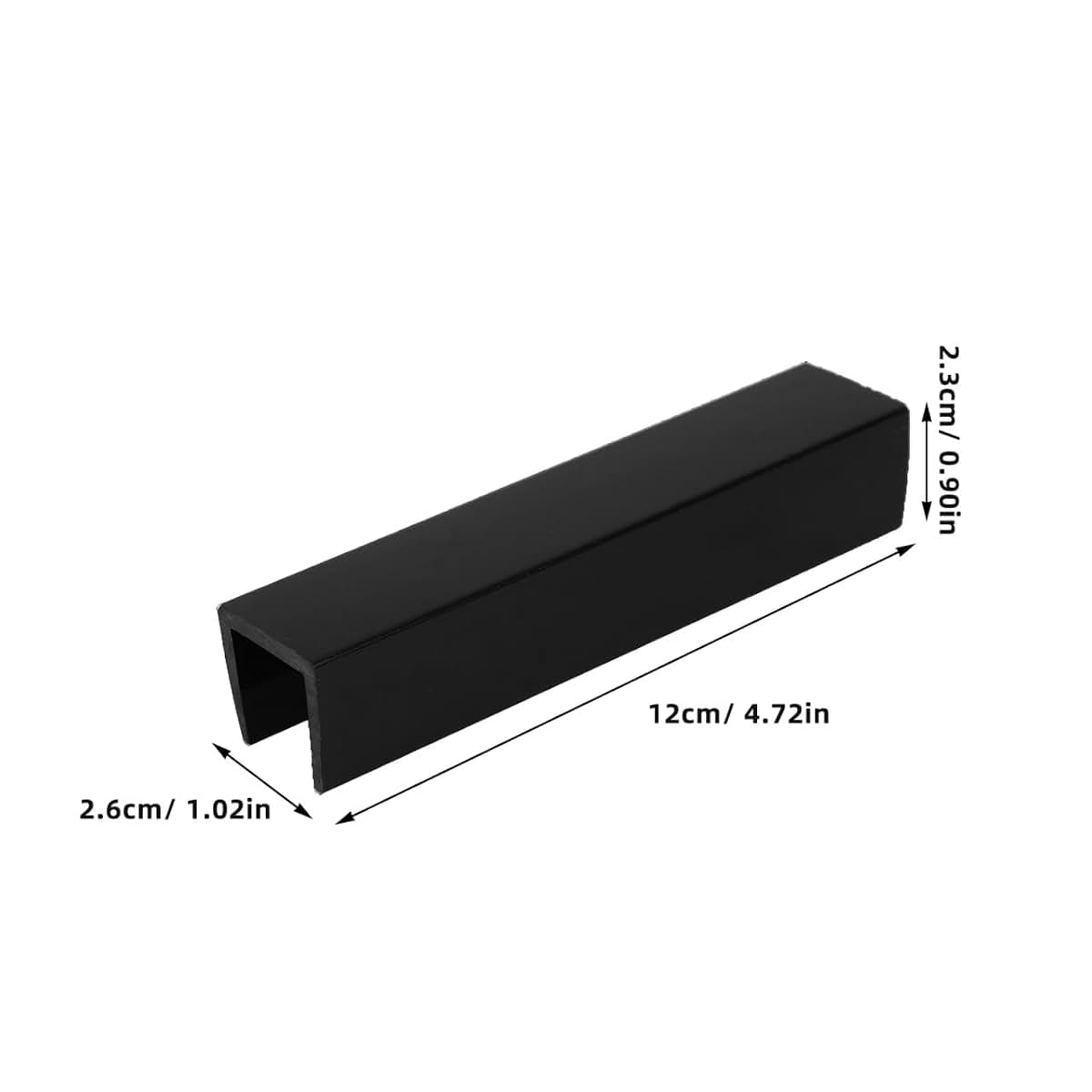 Vicasky 4-Piece Stair Gate Reinforcement Grooves