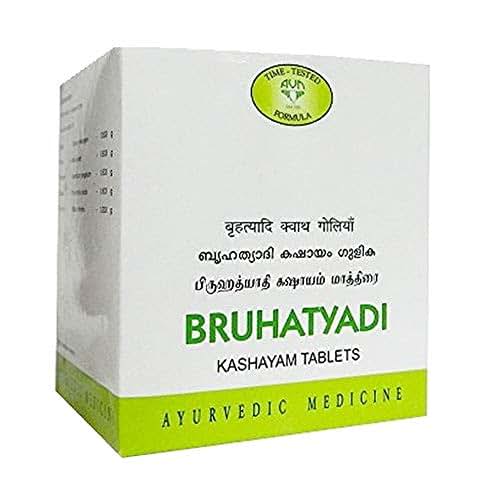 Bruhatyadi Kashayam Tablet 120 Nos. | Ayurvedic Product | AVN Ayurvedic