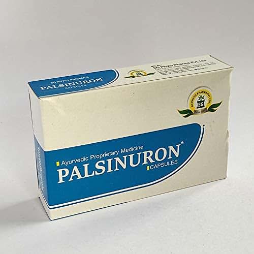 Dmary Phytopharma Palsinuron Capsules White 120 Count
