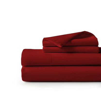 The Sky Bedding Toddler Pillowcase Set of 2, Red 13x18 Inch (photo 2)