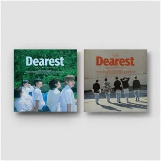 DREAMUS N.Flying Dearest 8th Mini Album 2 Version SET CD+1p Poster+92p Booklet+1p 3Cuts Photo+1p PostCard+1p Unit