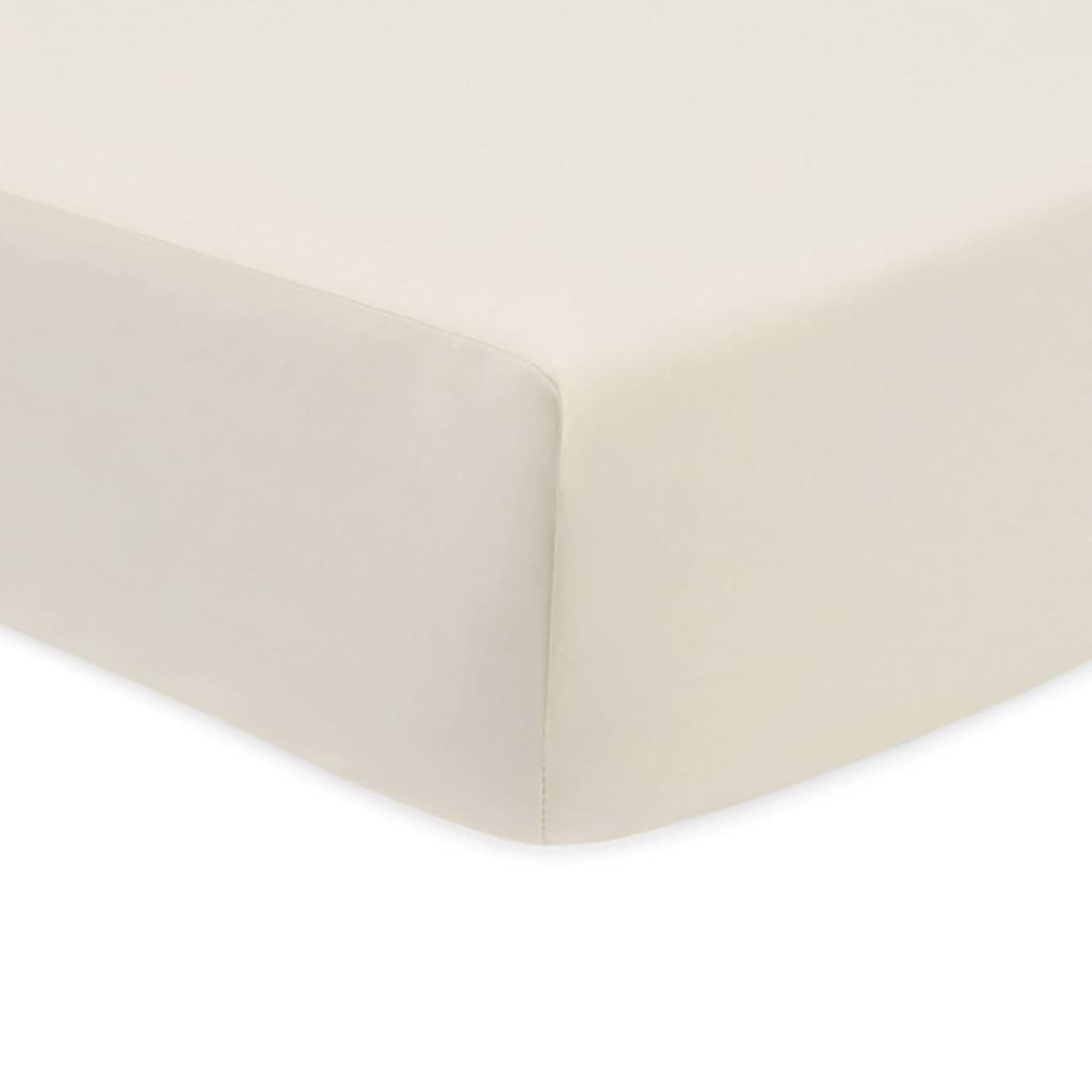 American Baby Company 100% Cotton Percale Fitted Crib Sheet, Cream