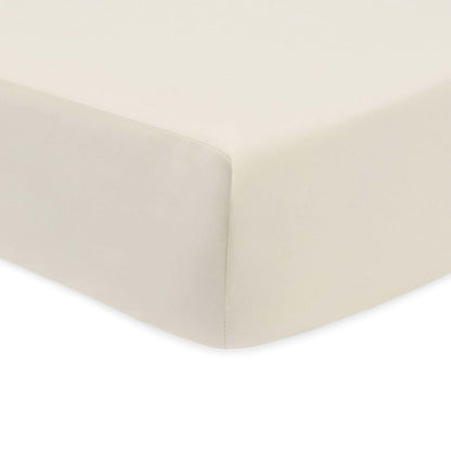 American Baby Company 100% Cotton Percale Fitted Crib Sheet, Cream