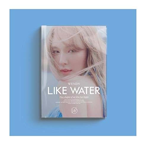 SM.EN.T Red Velvet Wendy Like Water 1st Mini Album PhotoBook Version CD+128p PhotoBook+2p Post+1p Bookmark+1p