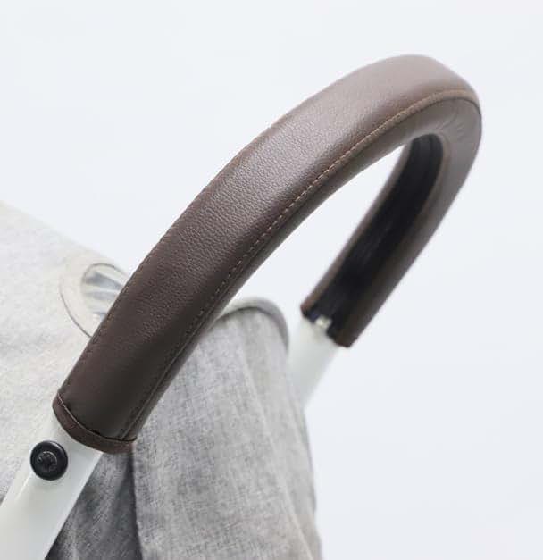 Stroller Armrest Handle Sleeve Cover for Protective Grip Bar Accessories