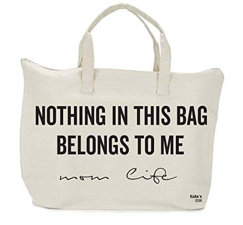 KaAn's Designs Tote Bag - Nothing In This Bag Belongs To Me
