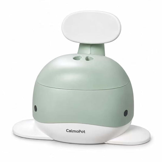 CalmoPot Whale Potty Training Toilet In Light Green