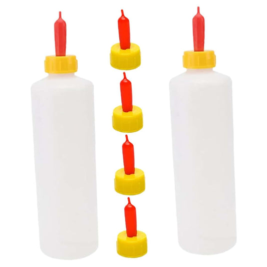 Yardenfun Multifunctional Lamb Feeding Bottles Set