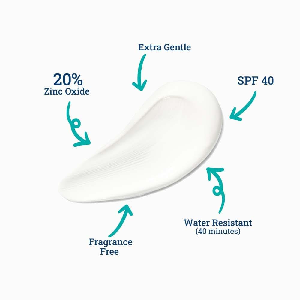 Cotz Mineral Sunscreen | SPF 40 Water-Resistant Formula