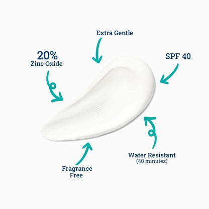 Cotz Mineral Sunscreen | SPF 40 Water-Resistant Formula