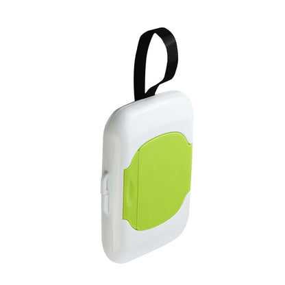 Qixiamo Refillable Travel Wipe Holder And Dispenser For Baby Strollers (photo 3)