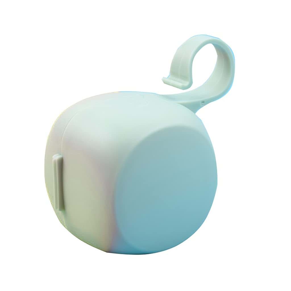 Qerpon Baby Pacifier and Molar Teether Storage Box Case in Mint Green