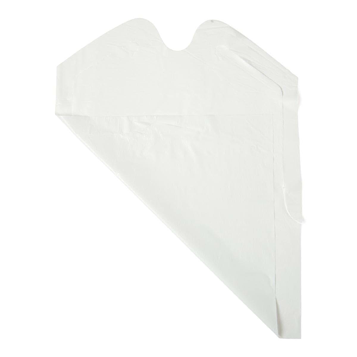 Disposable Plastic Bibs With Crumb Catcher (500-Case)