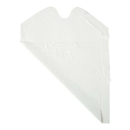 Disposable Plastic Bibs With Crumb Catcher (500-Case)