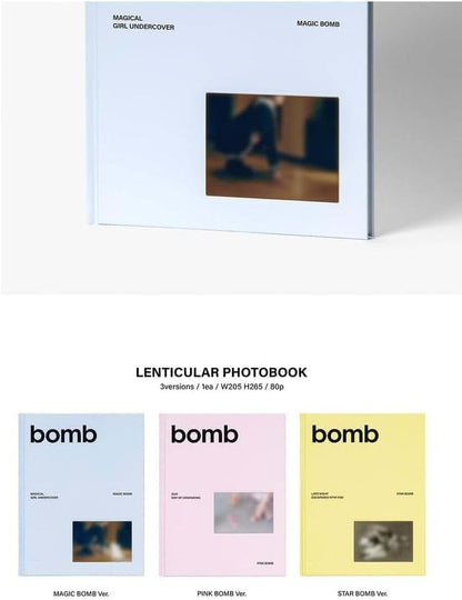 ILLIT 3rd Mini Album bomb CD Star Bomb Version with Extra Photocards