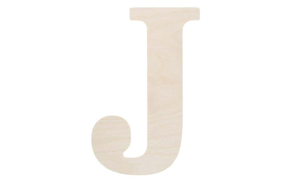 Leisure Arts Good Wood 9.5-Inch Decorative Letter