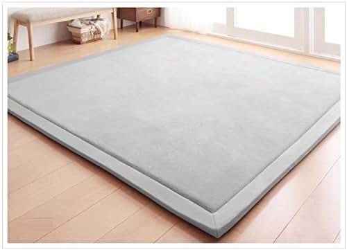 V-mix Baby Play Mat Nursey Decor Area Rug 1.18" Thick Hypebeast Rug Non Slip Rug Pads Large Area Rug Play Mats for