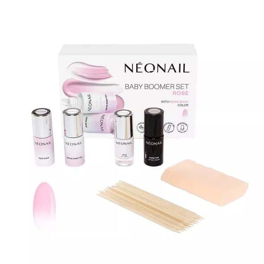 kodi professional Professional Kits & Accessories For Home Nail Kit Or Nail Professionals Neonail Baby Boomer Set Rose