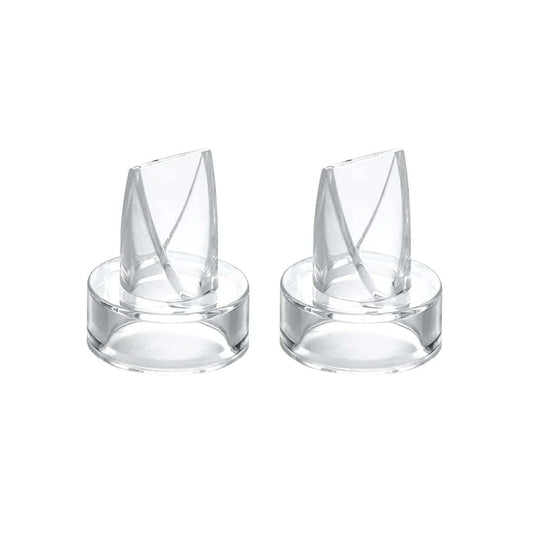 Zomee Duckbill Valves for Hands-Free Collection Cups (2 Pack)