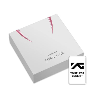 Dreamus Blackpink Born Pink Kit Album White