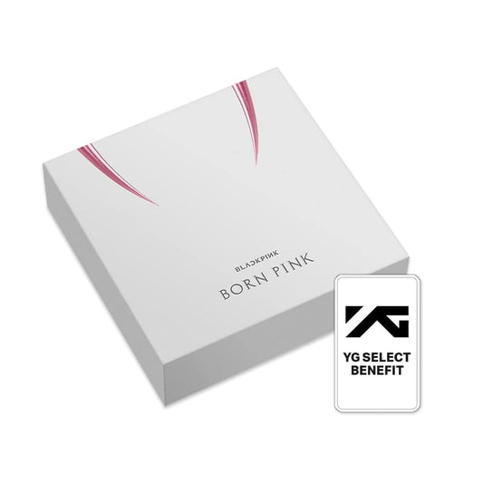 Dreamus Blackpink Born Pink Kit Album White
