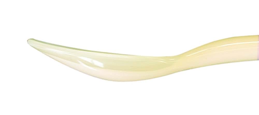 Okabe Tableware Manufacturing Small Silicone Spoon In Yellow (photo 2)