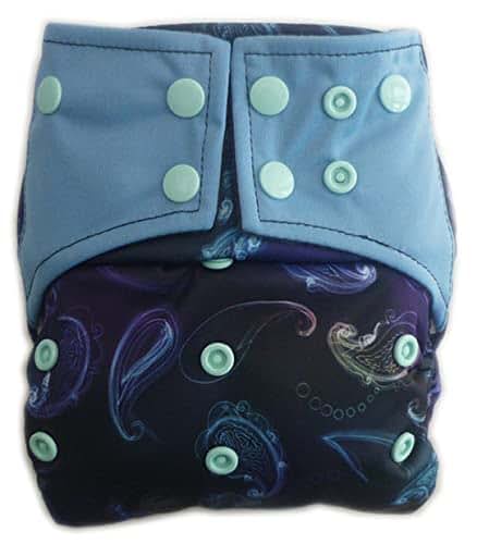 Jobebe AIO Reusable Washable Cloth Diaper Nappy Overnight