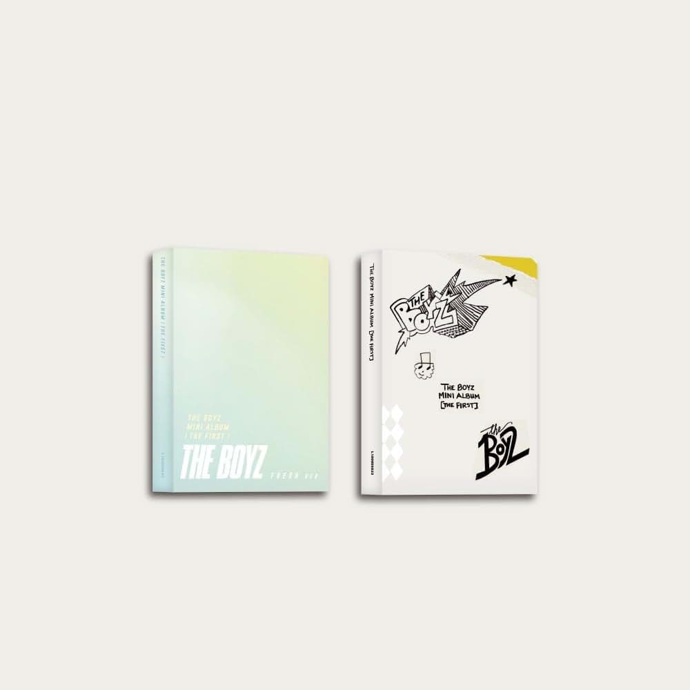 kpop2u_unnie THE BOYZ - Debut Album THE FIRST Platform ver. (Live ver.)