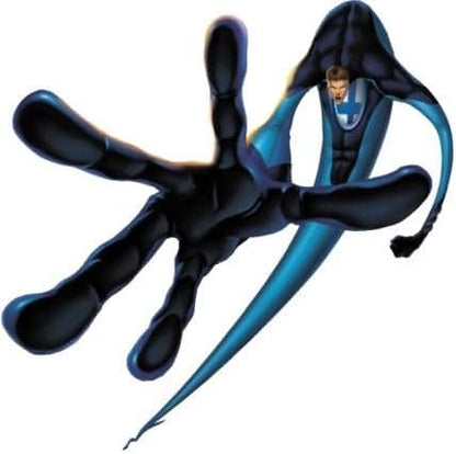 Mr Mister Fantastic 6 Inch Marvel Comics Wall Decal