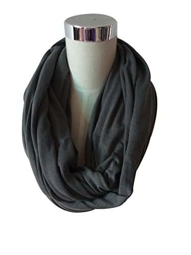 bozemanbabycompany Nursing Scarf for Breastfeeding | Infinity Nursing Cover Hides Back for Privacy