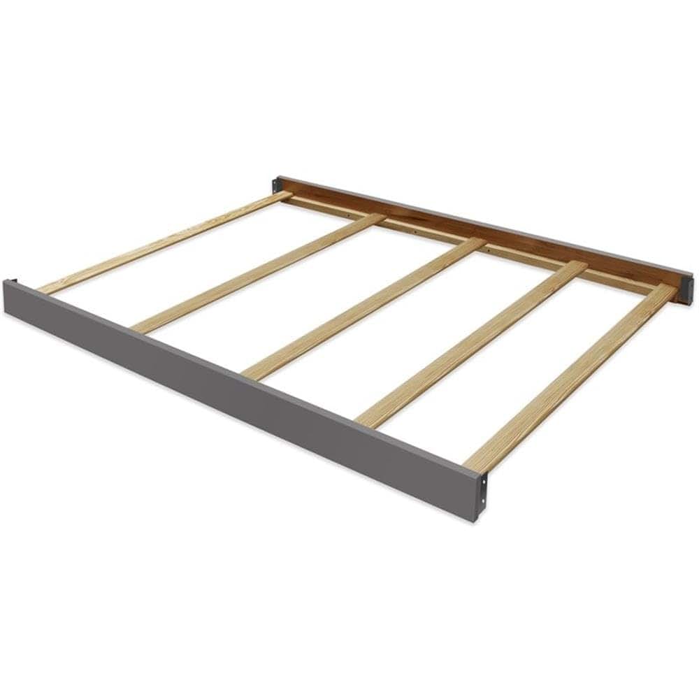 Sorelle Wood Bed Rail And Crib Conversion Kit Gray