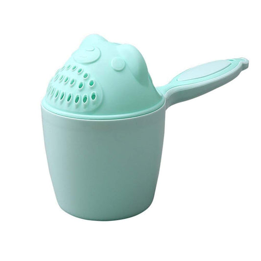 Baby Kids Shampoo Rinse Cup & Shower Cap Set, Cartoon Bath Rinser