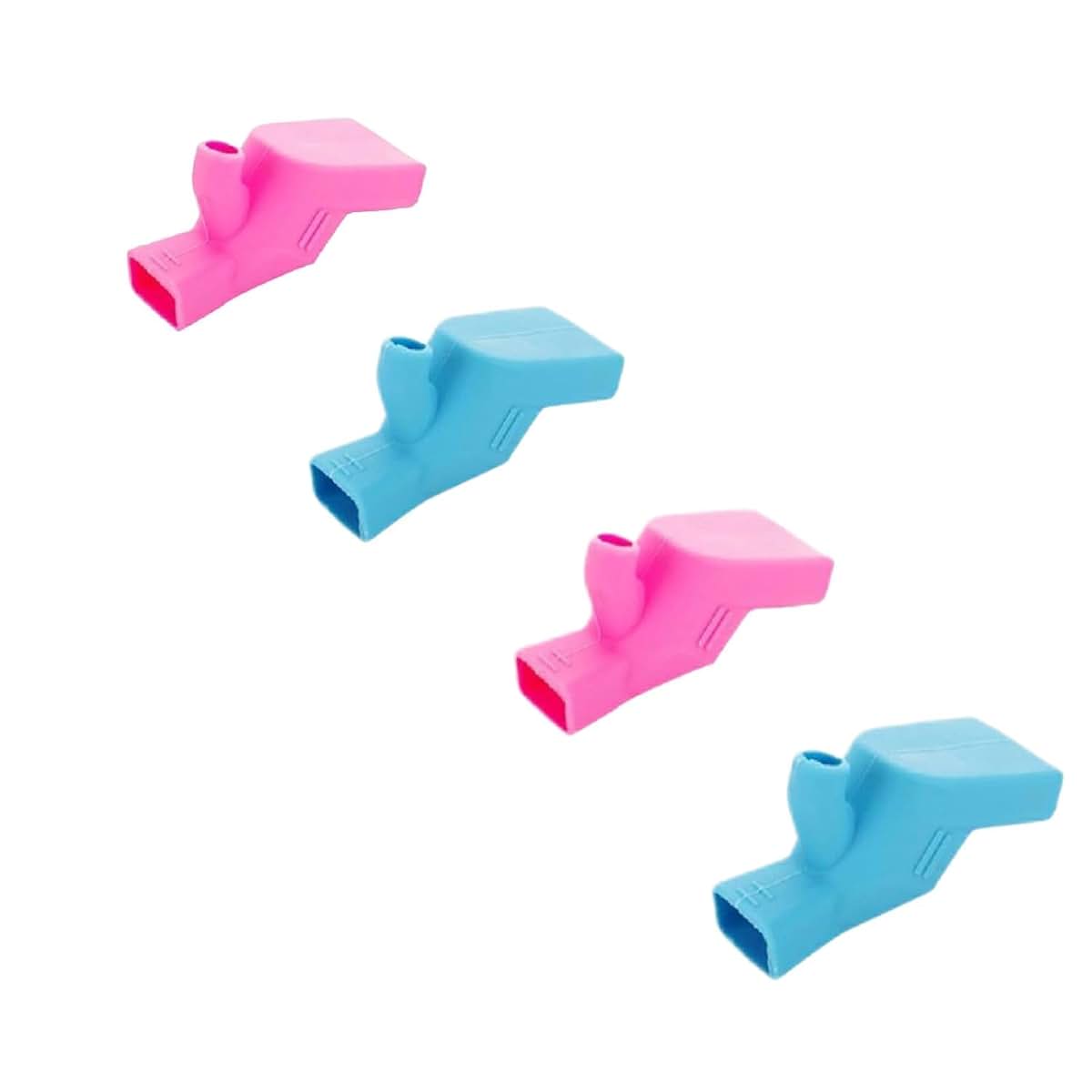 BabyOneStop Faucet Water Tap Extender Spout for Kids, Toddlers, and Babies, Set of 4