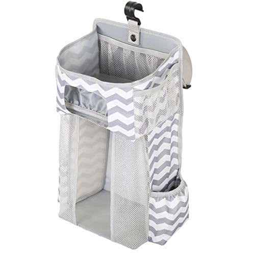 Youngy Diaper Stacker Storage Bags Nursery for Crib Or Wall for Guests Prizes Girl