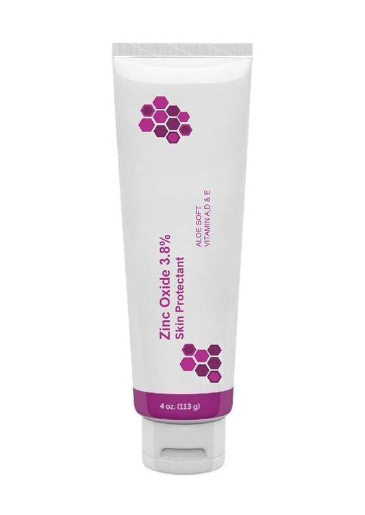 AmeriCan Goods First Aid Zinc Oxide 3.8% Ointment With Aloe And Vitamins