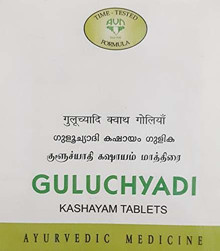 Avn Guluchyadi Kashayam Tablet 120 Count Pack Of 1