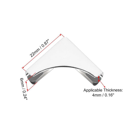 Uxcell Metal Book Corner Protectors