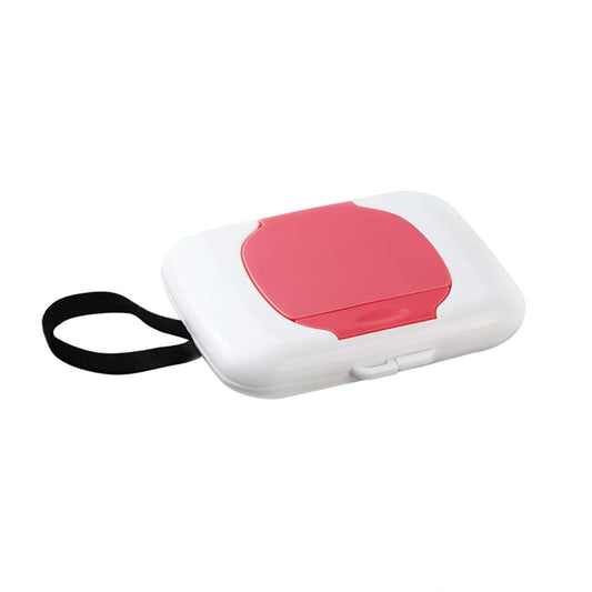 Hxyxbnhno Travel Wipe Holder Reusable Wet Wipe Container Box Strollers Hanging Wipes Dispensers Refillable Wipe Case