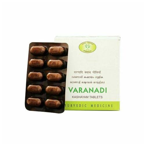 Varanadi Kashayam Tablet 120 Nos. | Ayurvedic Product | AVN Ayurvedic